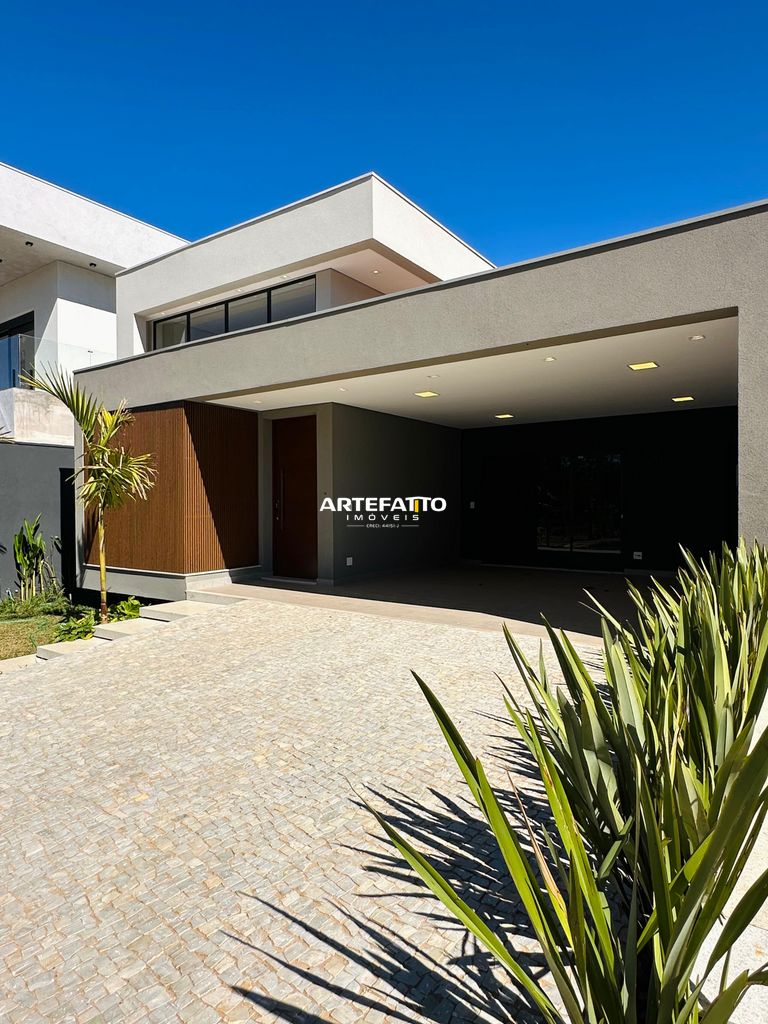 Casa à venda com 3 quartos, 215m² - Condomínio Veredas de Franca,Franca 