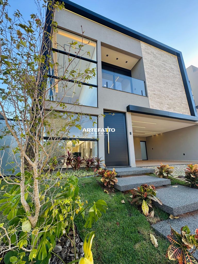 Casa à venda com 3 quartos, 270m² - Condomínio Veredas de Franca,Franca 