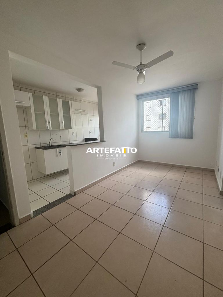 Apartamento à venda com 2 quartos, 50m² - Residencial Amazonas,Franca 