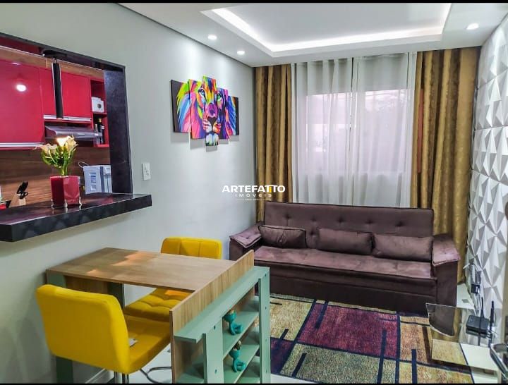 Apartamento à venda com 1 quarto, 45m² - Recanto Elimar,Franca 