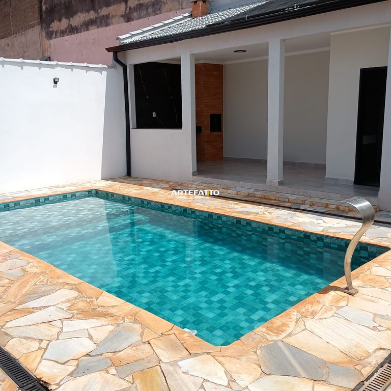 Casa à venda com 4 quartos, 237m² - São Joaquim,Franca 