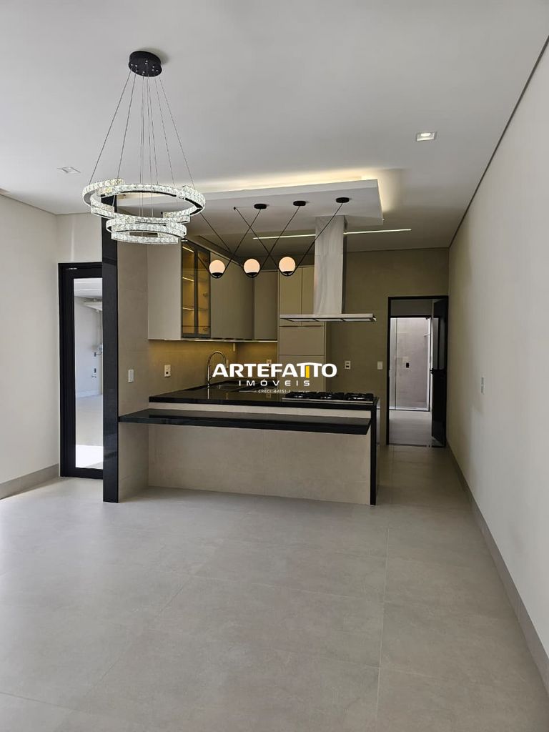 Casa à venda com 3 quartos, 200m² - Residencial Tellini,Franca 