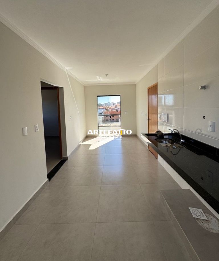 Apartamento à venda com 2 quartos, 54m² - Vila Scarabucci,Franca 