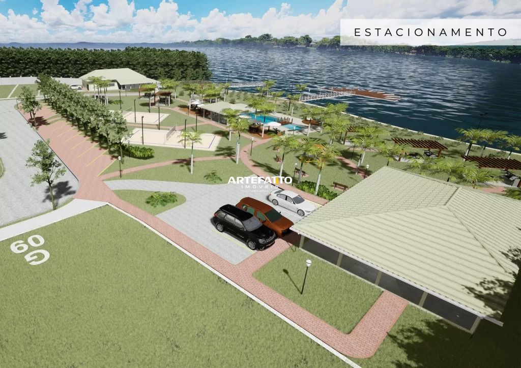  - VENDE-SE TERRENO NO CONDOMÍNIO PORTAL DO LAGO RIFAINA-SP