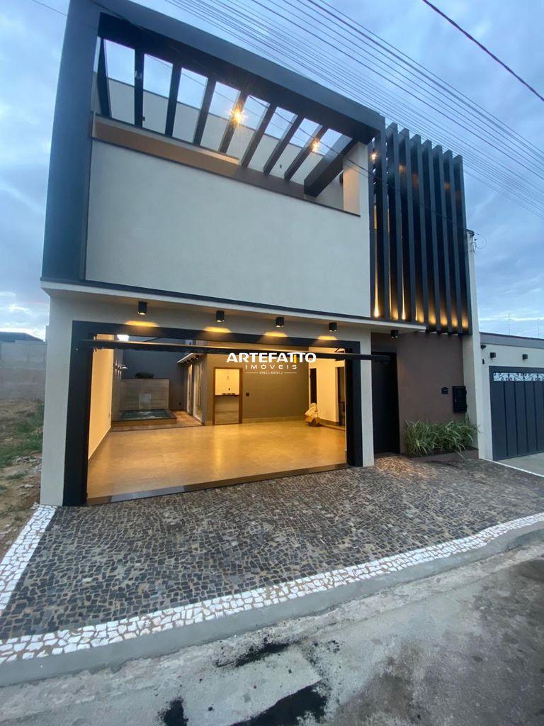 Sobrado à venda com 3 quartos, 190m² - Esplanada Primo Meneghetti II,Franca 