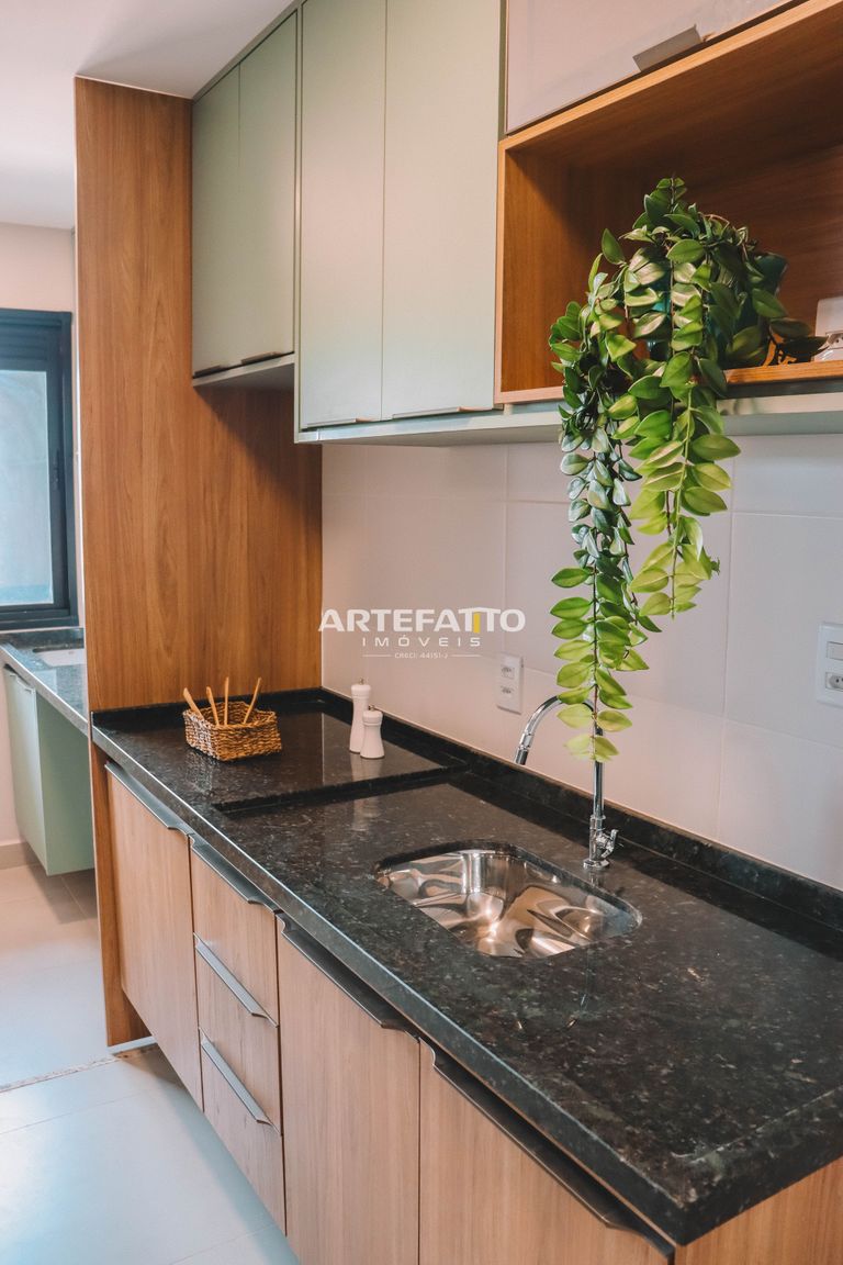  - Apartamento com 3 dormitórios, sendo 1 suíte e 2 vagas