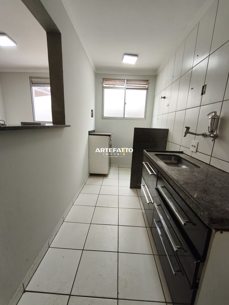 Apartamento à venda com 2 quartos, 47m² - Jardim Bueno,Franca 