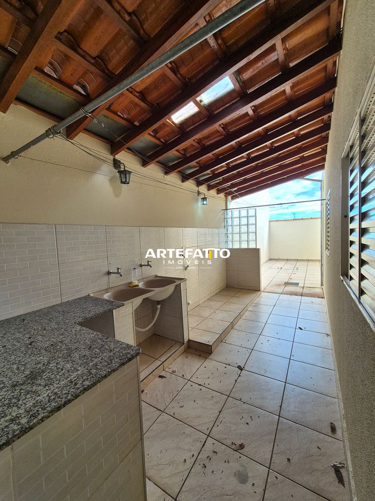 Casa à venda com 3 quartos, 110m² - Parque Mundo Novo,Franca 