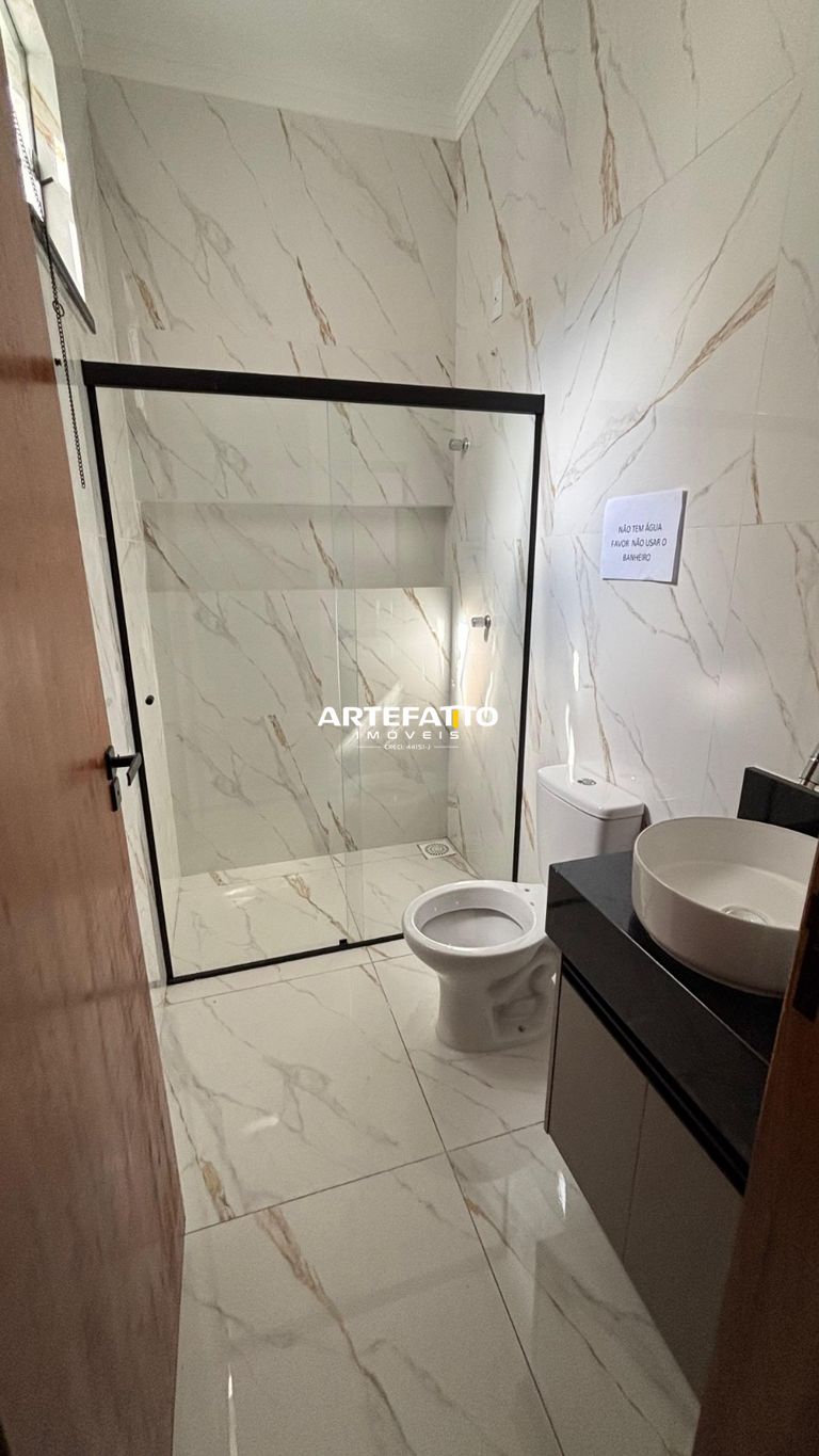  - Vende-se Casa Nova São Jeronimo - Franca SP