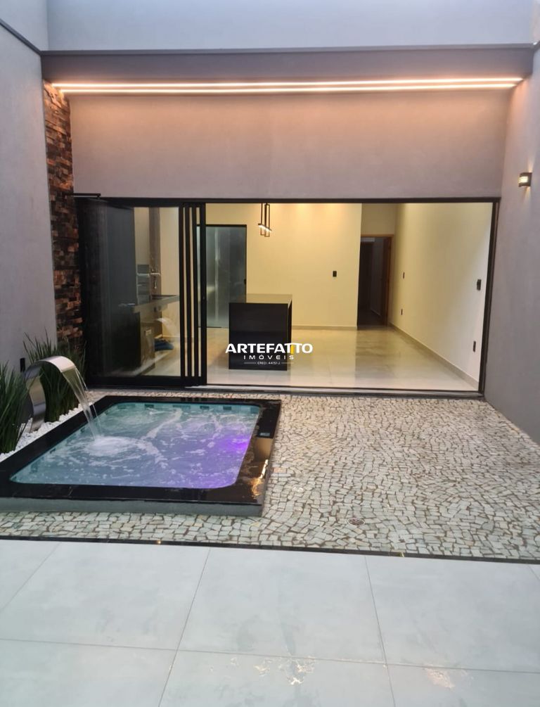 Casa à venda com 2 quartos, 100m² - Residencial Zanetti,Franca 