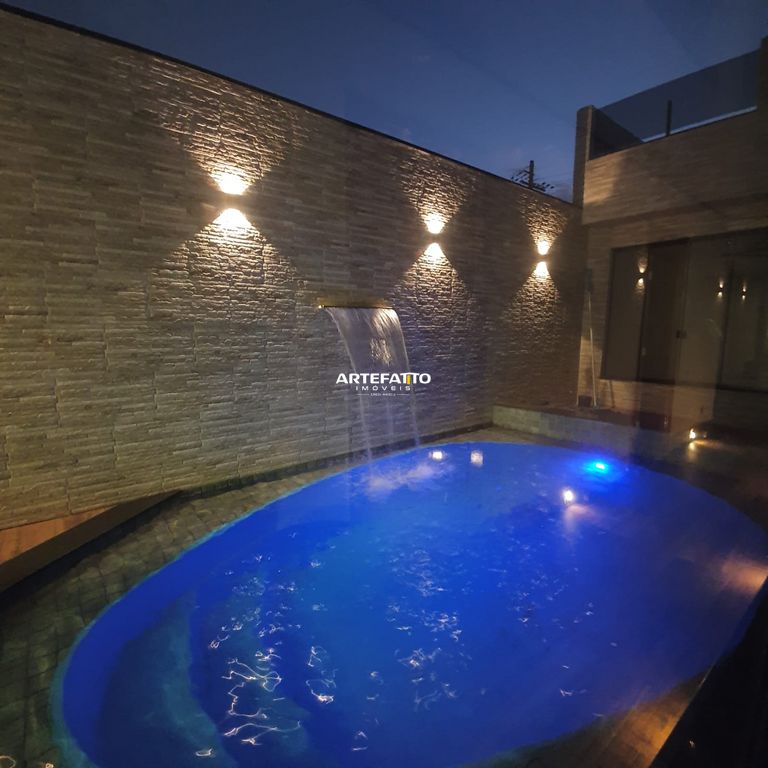 Casa à venda com 4 quartos, 260m² - Residencial Meireles,Franca 