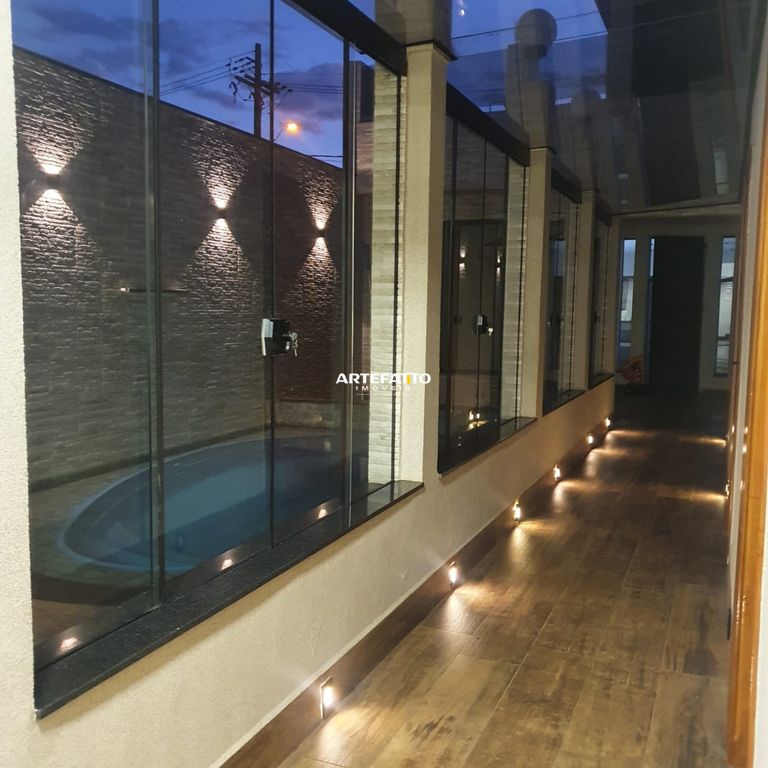 Casa à venda com 4 quartos, 260m² - Residencial Meireles,Franca 