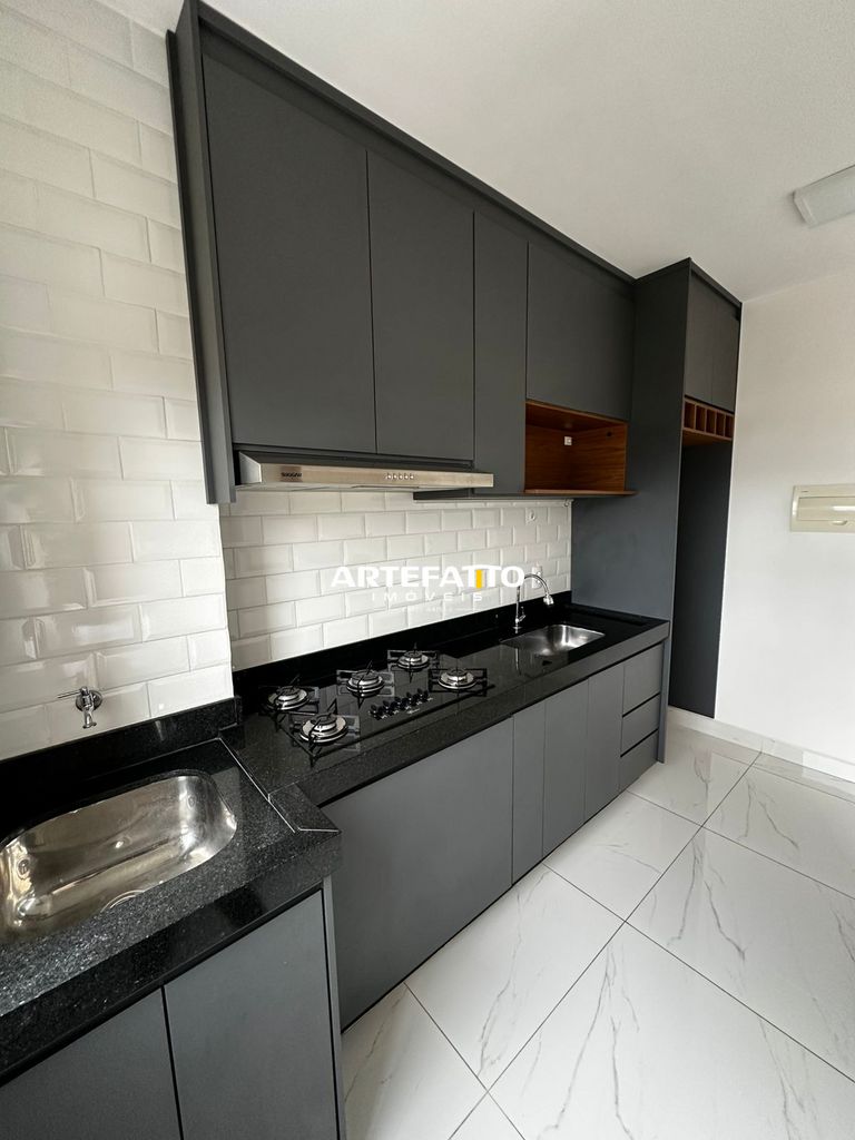 Apartamento à venda com 2 quartos, 50m² - Chácara Santo Antônio,Franca 