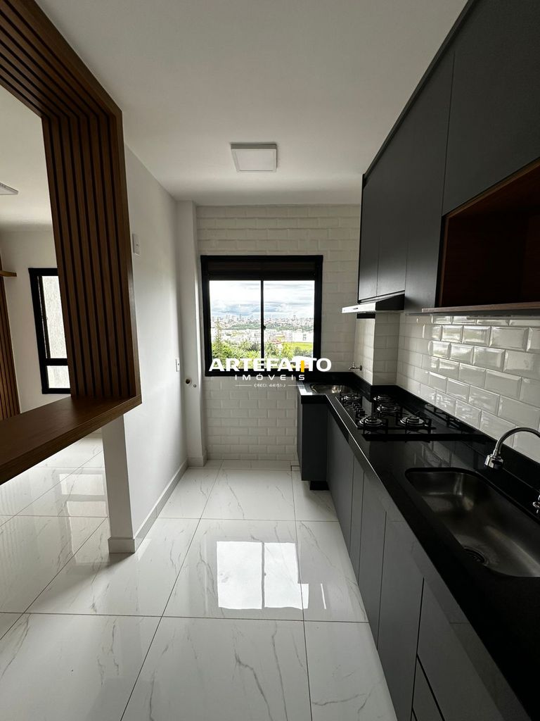  - Apartamento condomínio Lisitá, 6º andar com elevador, ótima região, com armários