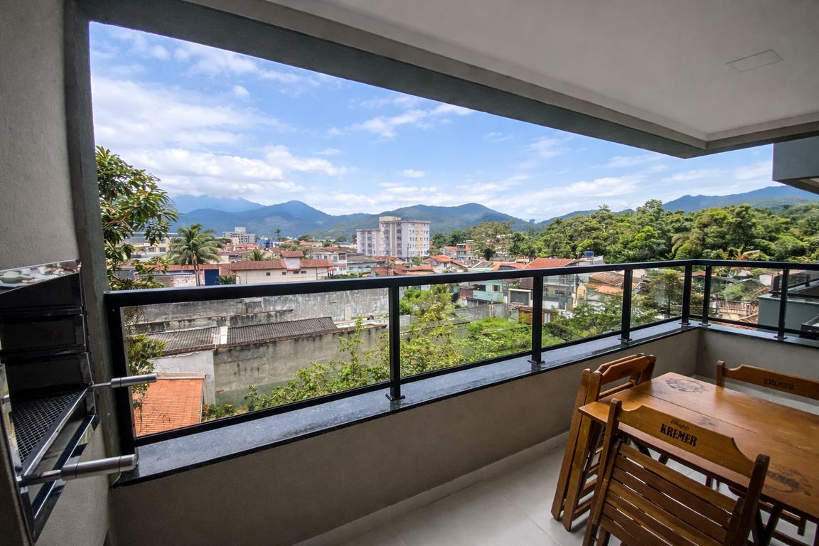Apartamento à venda com 1 quarto, 48m² - Centro,Ubatuba 
