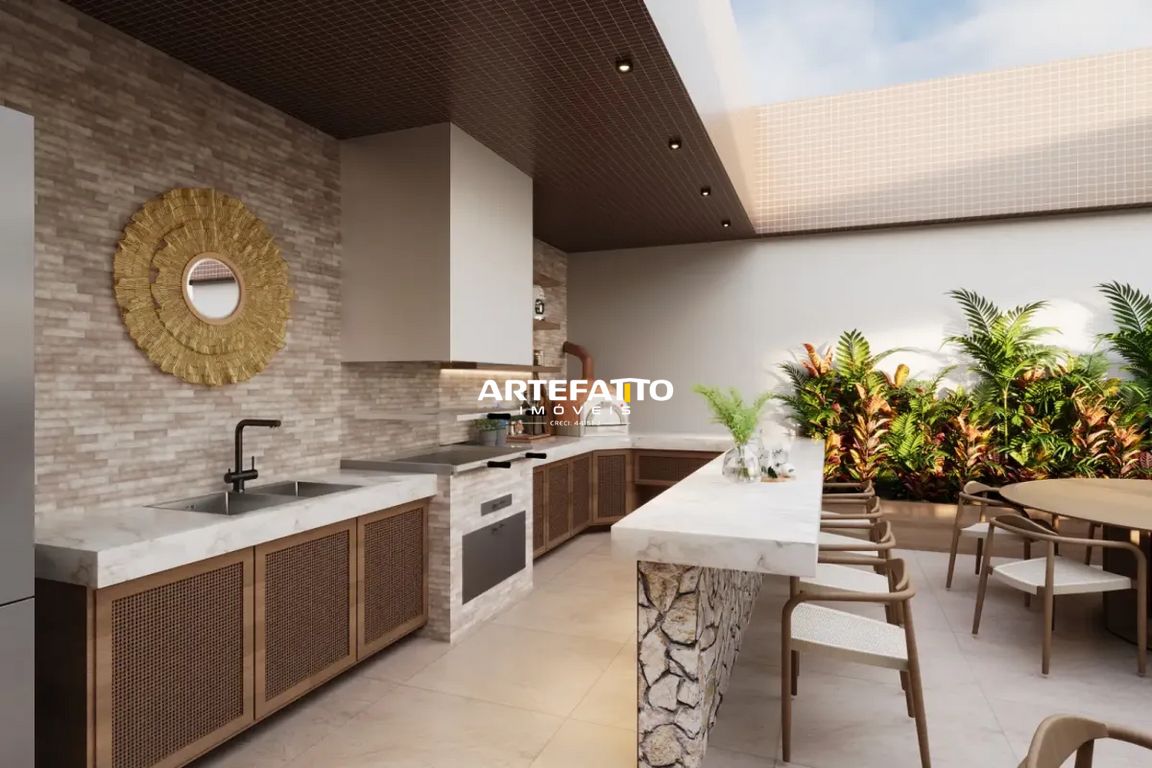 Apartamento à venda com 1 quarto, 35m² - Praia Grande,Ubatuba 