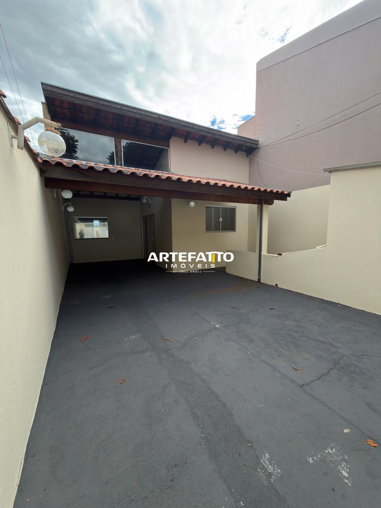 Casa à venda com 3 quartos, 110m² - Parque Mundo Novo,Franca 