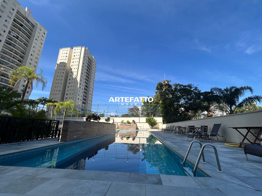 Apartamento à venda com 2 quartos, 84m² - Vila Campo Grande,São Paulo 