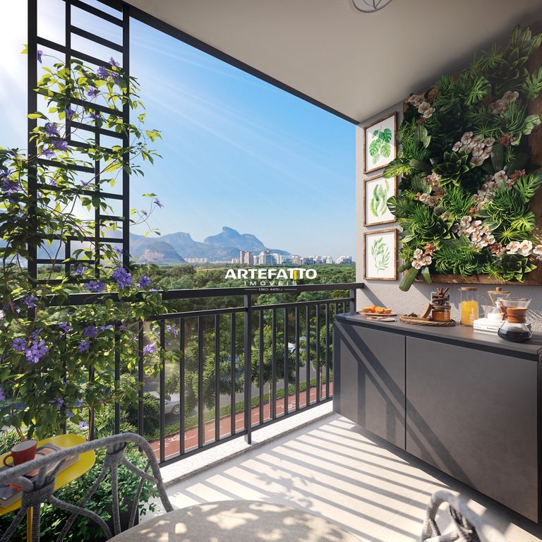 Apartamento à venda com 2 quartos, 50m² - Jardim Carolina,Ubatuba 