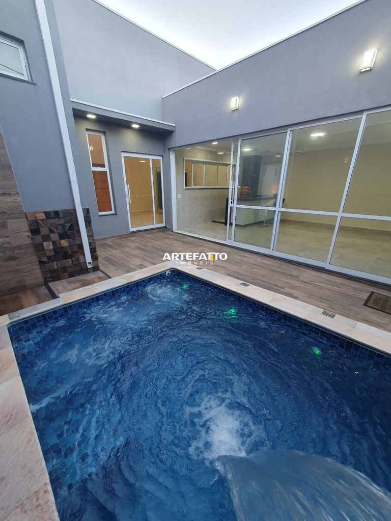 Casa à venda com 3 quartos, 150m² - Esplanada Primo Meneghetti II,Franca 