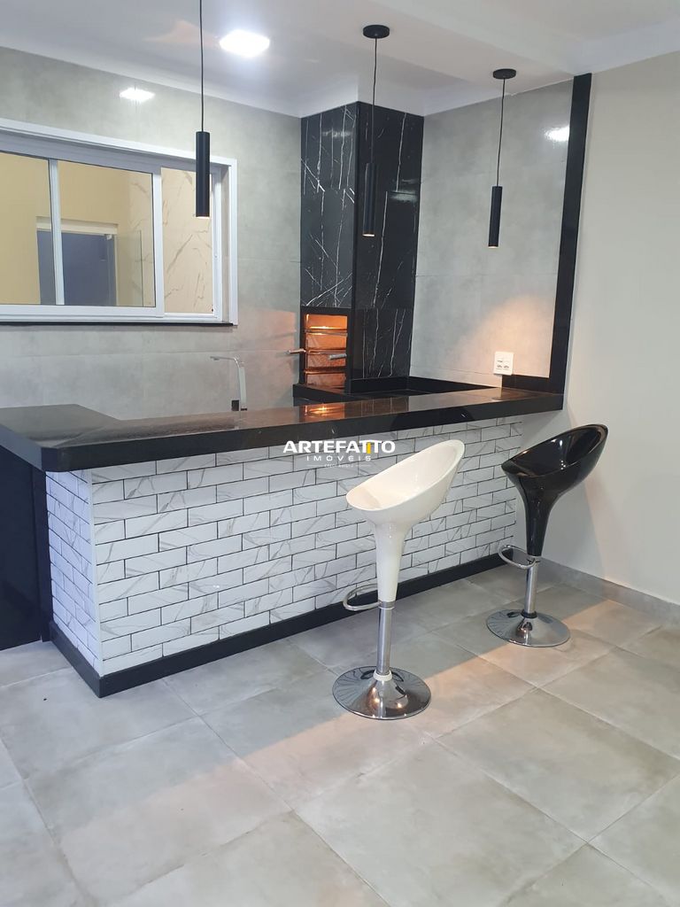 Casa à venda com 3 quartos, 150m² - Esplanada Primo Meneghetti II,Franca 