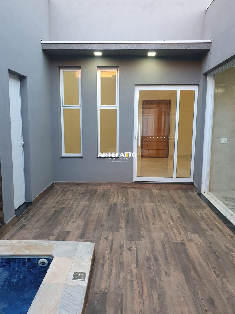 Casa à venda com 3 quartos, 150m² - Esplanada Primo Meneghetti II,Franca 