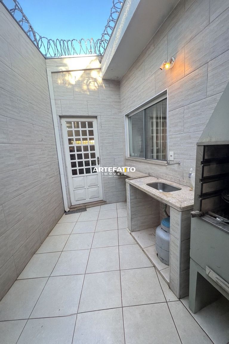  - Casa com 3 dormitórios no bairro Residencial Baldassari