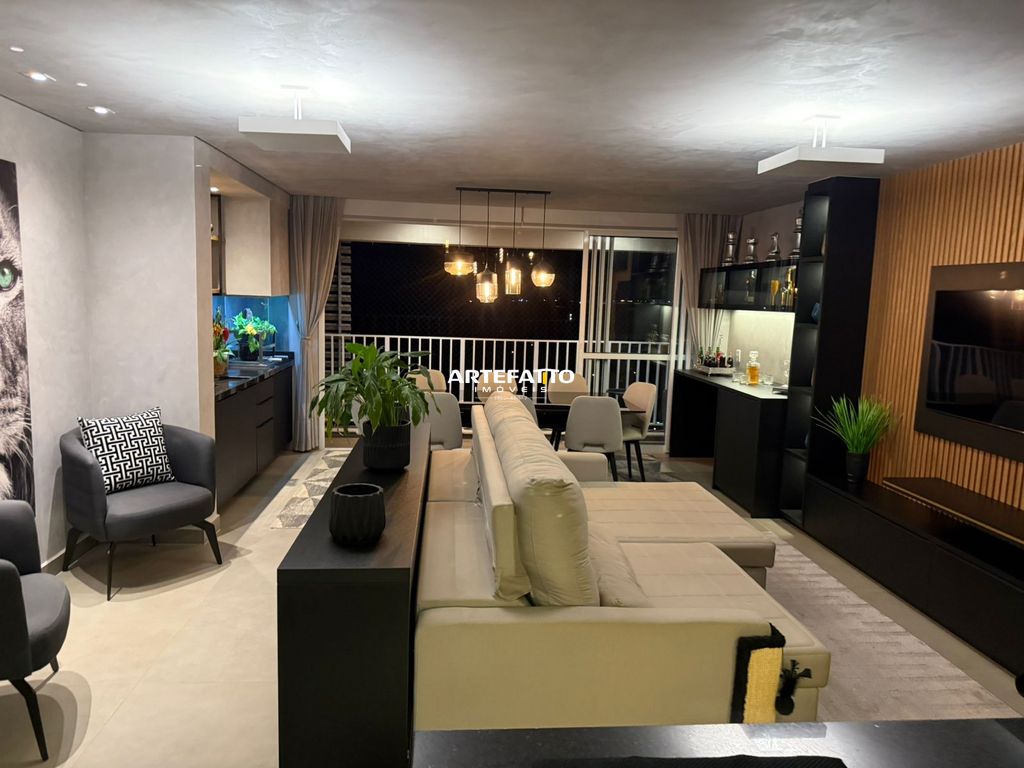 Apartamento à venda com 3 quartos, 110m² - Residencial Amazonas,Franca 