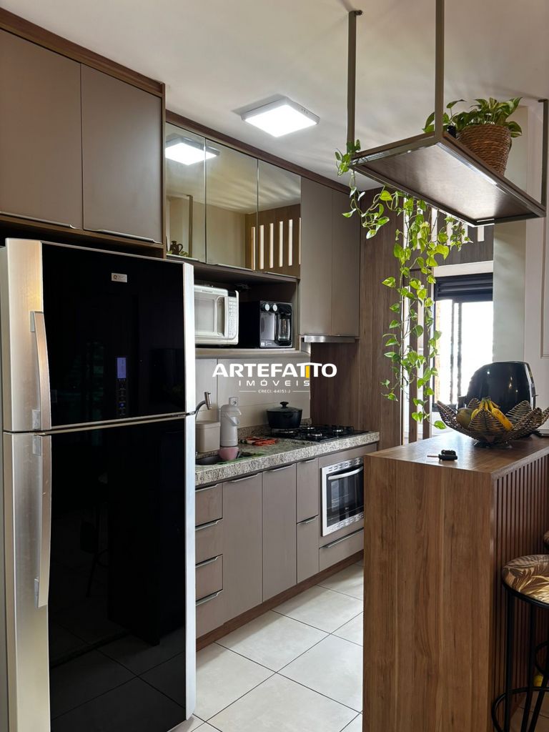 Apartamento à venda com 2 quartos, 51m² - Vila Nicácio,Franca 