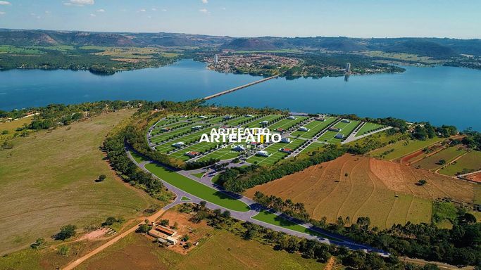  - Terreno/lote - condomínio Ecoville Rifaina