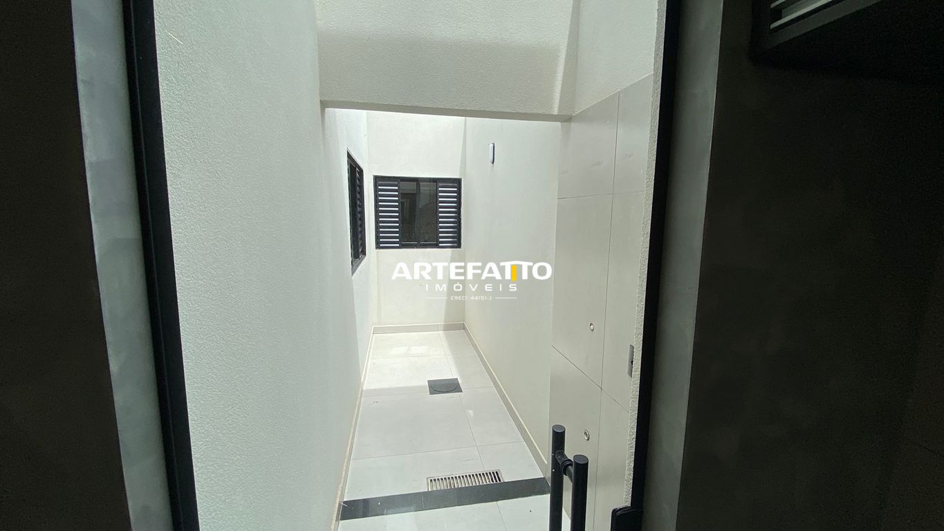 Casa à venda com 3 quartos, 100m² - Residencial Irineu Zanetti,Franca 