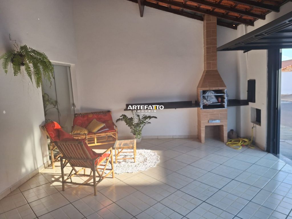 Casa Residencial Palermo - Imobiliária Artefatto Imóveis - Franca/SP