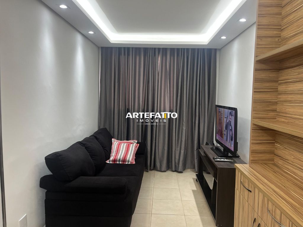 Apartamento à venda com 2 quartos, 53m² - Vila Santa Cruz,Franca 