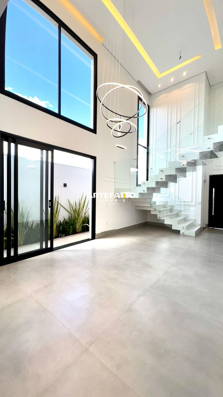 Casa à venda com 4 quartos, 230m² - Condomínio Veredas de Franca,Franca 