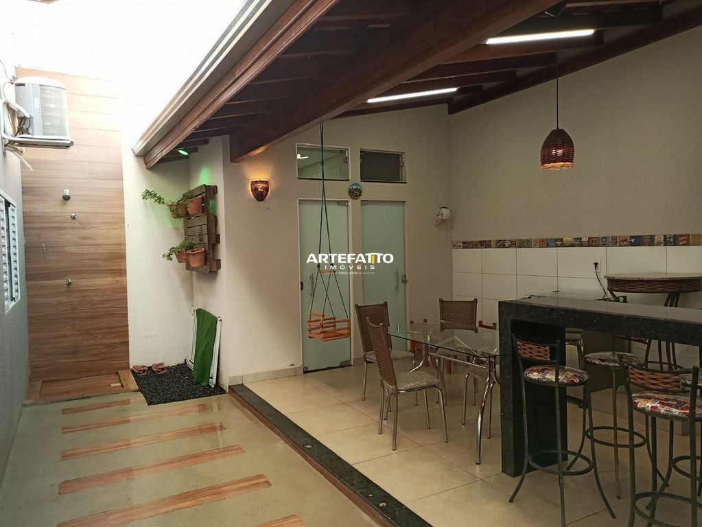 Casa à venda com 2 quartos, 140m² - Jardim Cambuí,Franca 