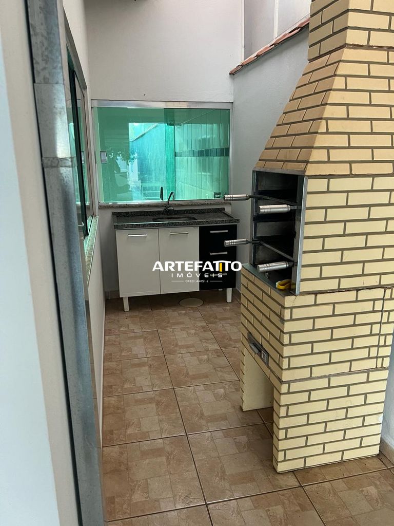 Casa à venda com 2 quartos, 100m² - Residencial Zanetti,Franca 