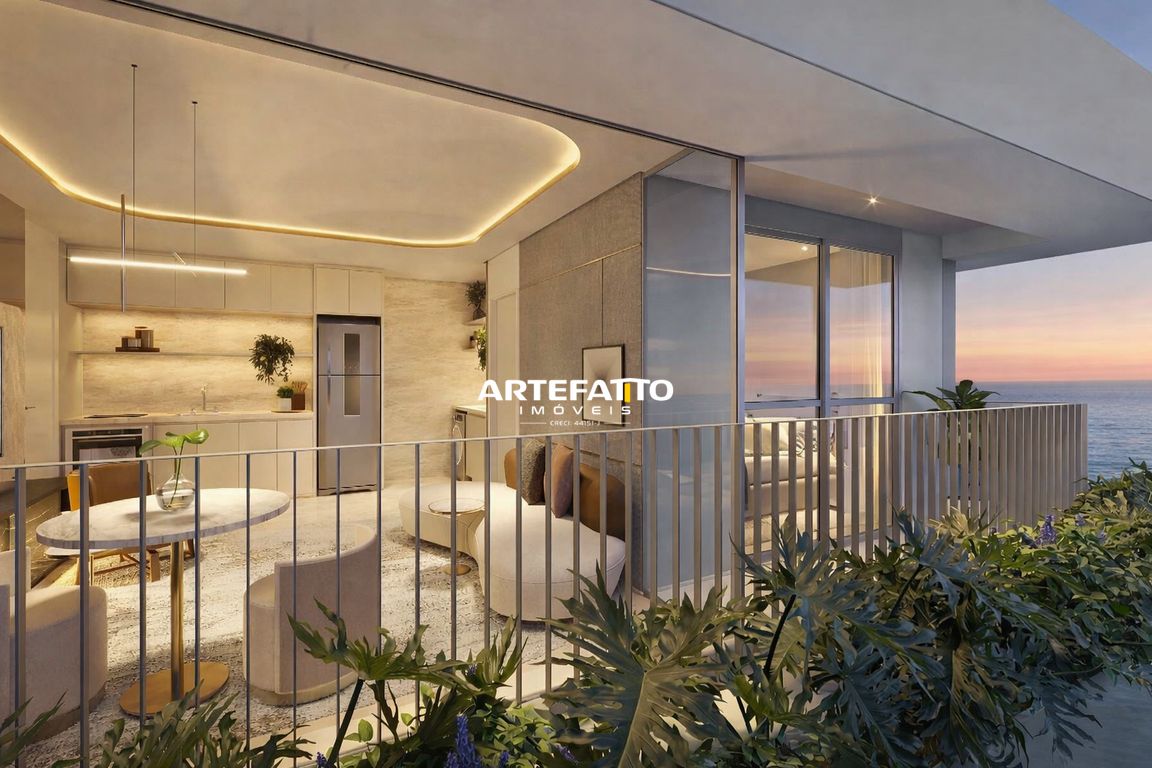 Apartamento à venda com 1 quarto, 35m² - Praia Grande,Ubatuba 