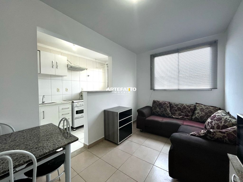 Apartamento térreo mobiliado com 2 dormitórios - Imobiliária Artefatto Imóveis - Franca/SP