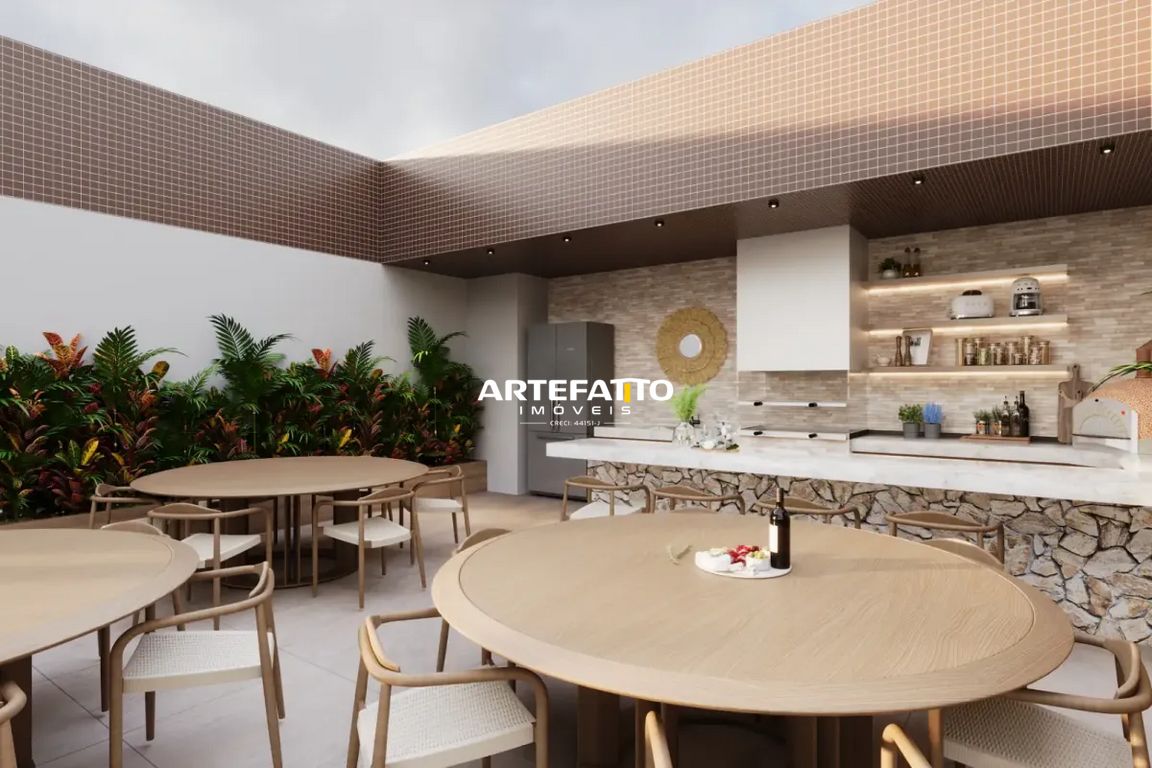 Apartamento à venda com 1 quarto, 35m² - Praia Grande,Ubatuba 