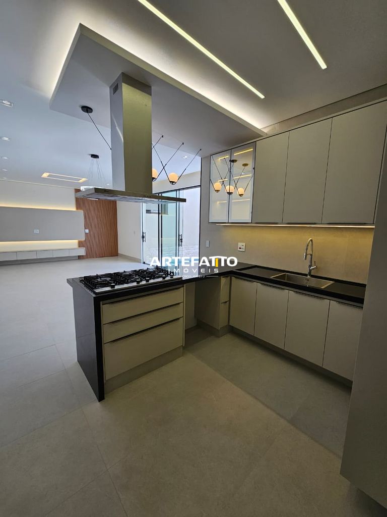 Casa à venda com 3 quartos, 200m² - Residencial Tellini,Franca 