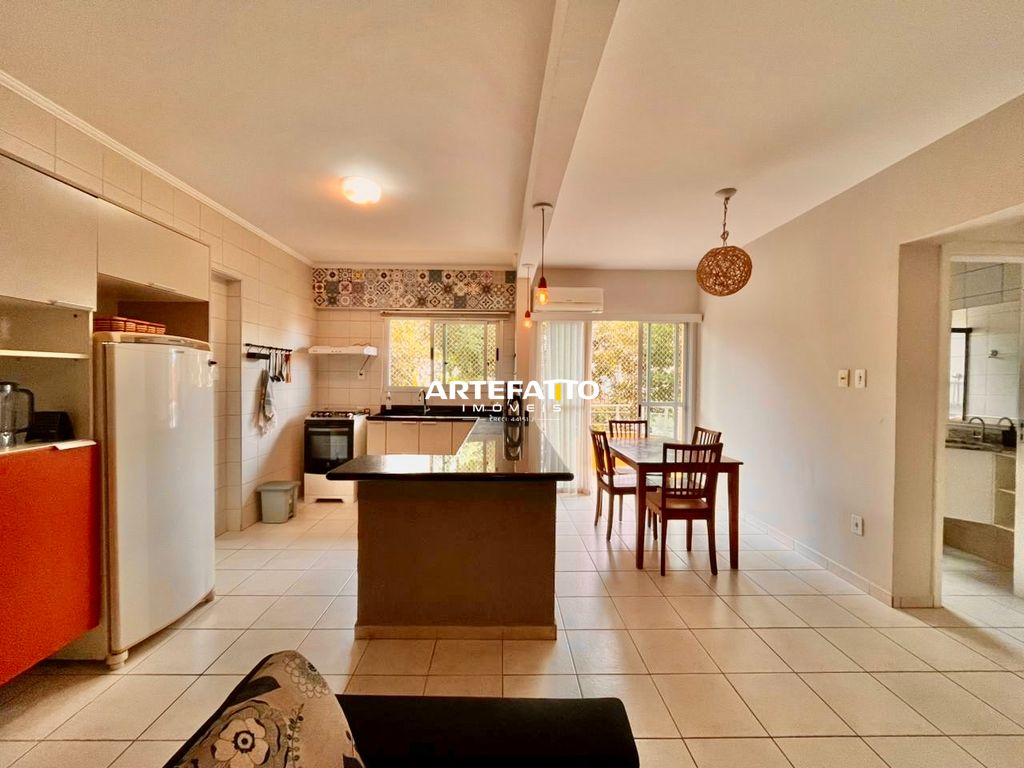  - Apartamento espaçoso com 2 dormitórios na Barra da Lagoa em Ubatuba