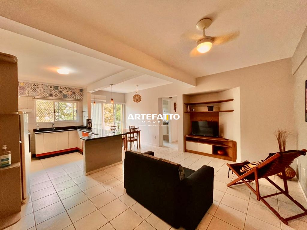 Apartamento à venda com 2 quartos, 100m² - Barra da Lagoa,Ubatuba 