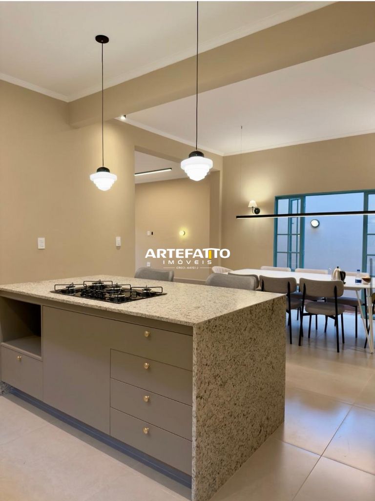 Casa à venda com 3 quartos, 180m² - Parque Residencial Nova Franca,Franca 