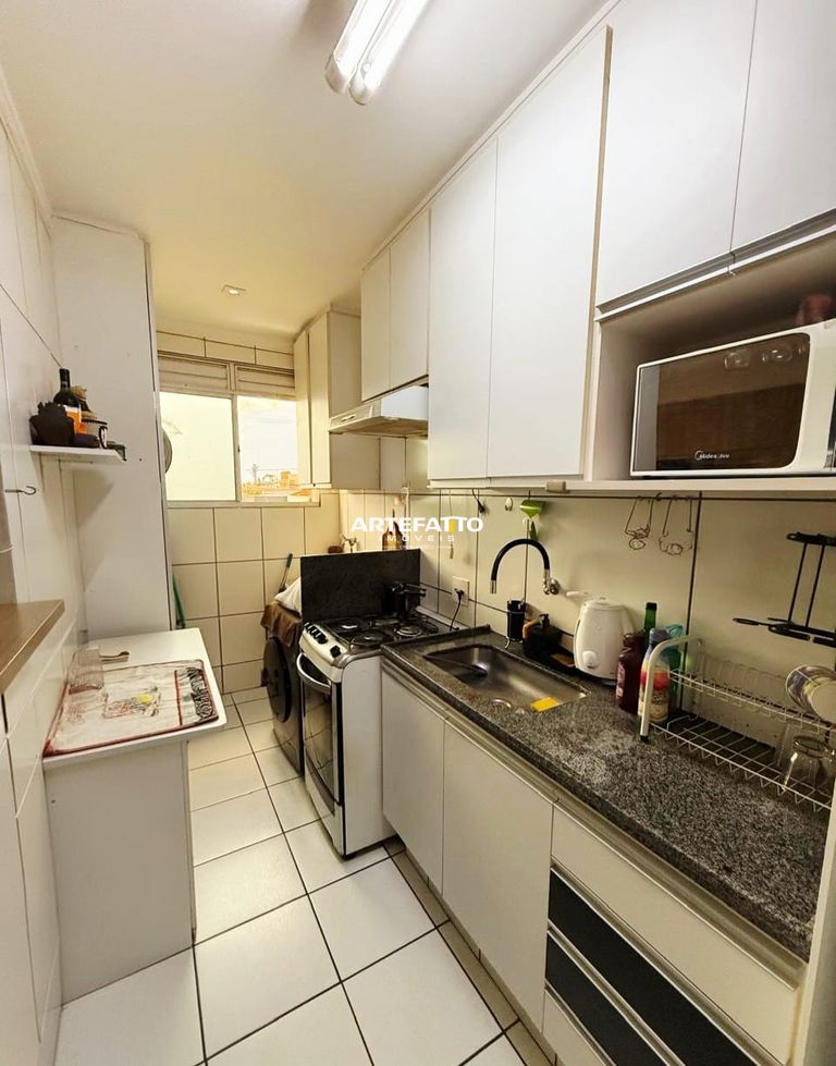Apartamento à venda com 3 quartos, 65m² - Jardim Bueno,Franca 