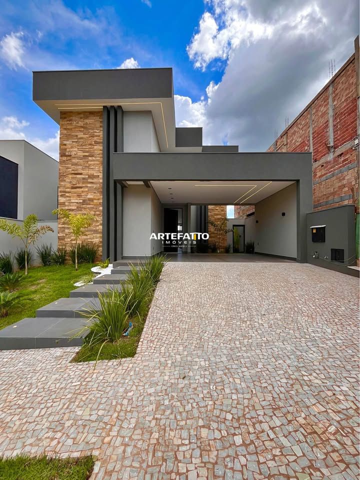 Casa à venda com 4 quartos, 250m² - Condomínio Veredas de Franca,Franca 