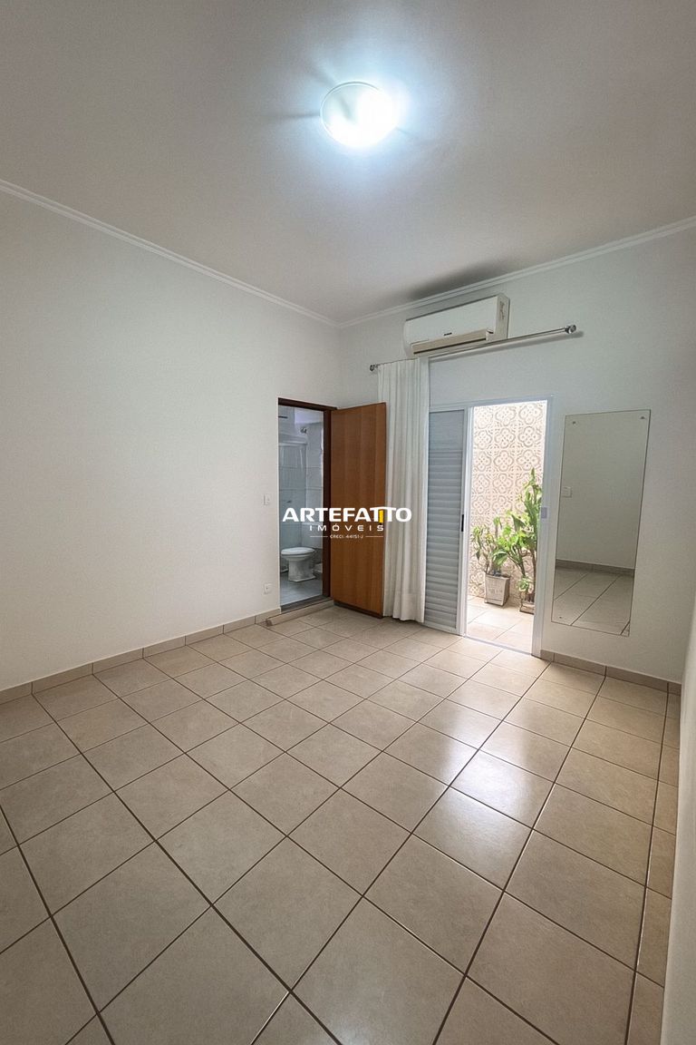 Casa com 3 dormitórios no bairro Residencial Baldassari - Imobiliária Artefatto Imóveis - Franca/SP