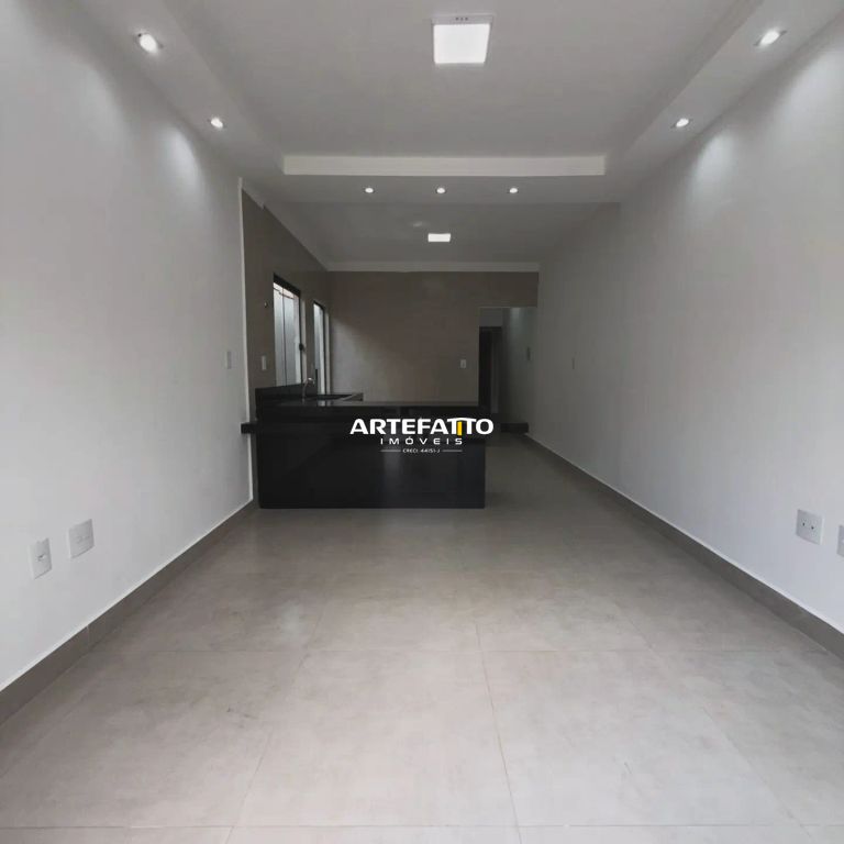  - Casa Nova disponível para venda no Jd. Tropical – Pronta para Morar!