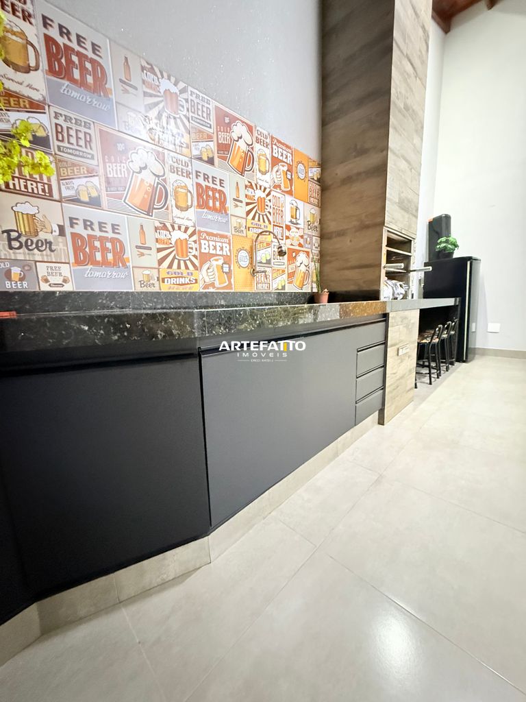 Casa à venda com 3 quartos, 150m² - Residencial Santa Clara,Franca 