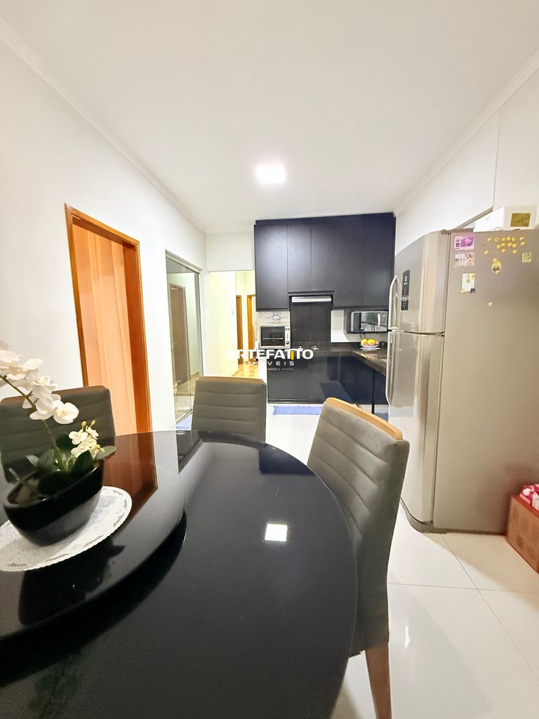 Casa à venda com 3 quartos, 150m² - Residencial Santa Clara,Franca 