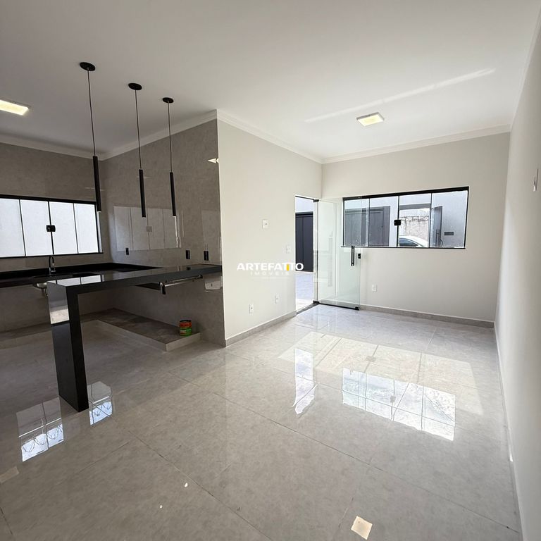 Casa à venda com 3 quartos, 84m² - Jardim Cambuí,Franca 